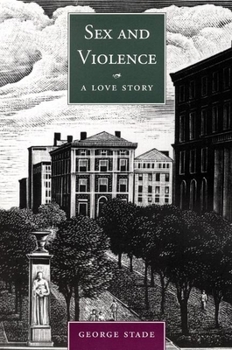 Paperback Sex and Violence, a Love Story Book