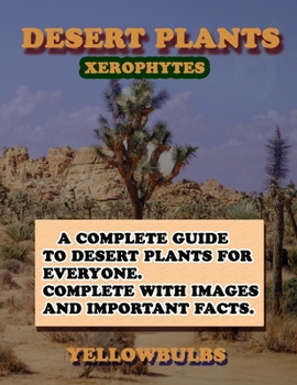 Paperback Desert plants: Xerophytes Book