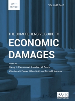 Hardcover The Comprehensive Guide to Economic Damages, 6th Edition (Volume One) Book