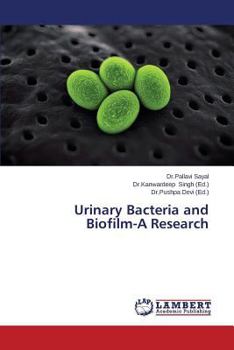 Paperback Urinary Bacteria and Biofilm-A Research Book