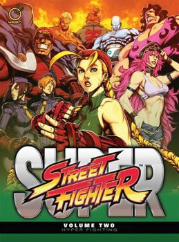 Hardcover Super Street Fighter Volume 2: Hyper Fighting Book