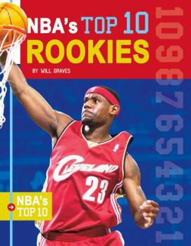 Library Binding Nba's Top 10 Rookies Book