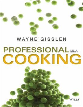 Hardcover Professional Cooking Book