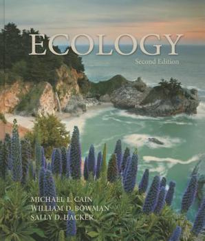 Hardcover Ecology Book