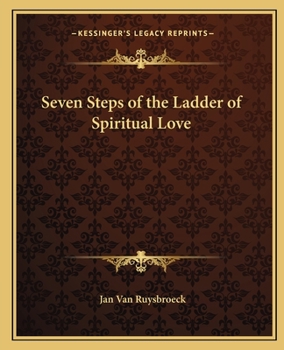 Paperback Seven Steps of the Ladder of Spiritual Love Book