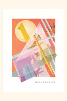 Paperback Vintage Journal Mathematics Tools Book