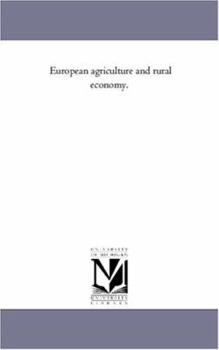 European agriculture and rural economy.