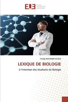 Paperback Lexique de Biologie [French] Book