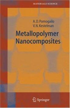 Hardcover Metallopolymer Nanocomposites Book