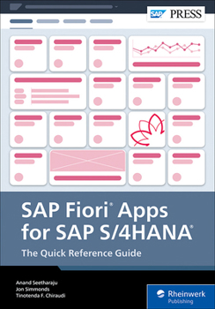 Paperback SAP Fiori Apps for SAP S/4hana: The Quick Reference Guide Book
