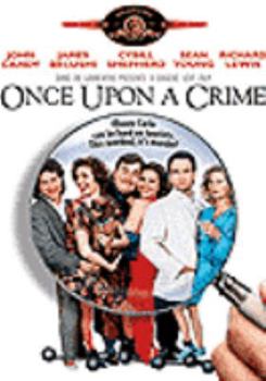 DVD Once Upon A Crime Book