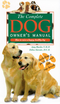 Hardcover Iams Complete Dog Owner's Manual Book
