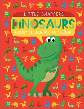 Paperback Dinosaurs: A Busy Sticker Activity Book