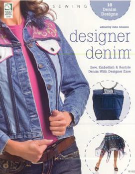 Paperback Designer Denim Book