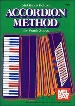 Paperback Deluxe Accordion Method Book
