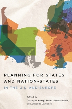 Paperback Planning for States and Nation-States in the U.S. and Europe Book