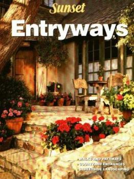 Paperback Entryways: By the Editors of Sunset Books Book