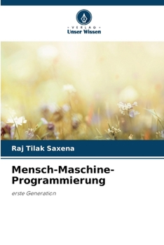 Paperback Mensch-Maschine-Programmierung [German] Book
