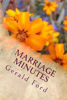 Paperback Marriage Minutes: Thoughts for the Egalitarian (Collaborative) Marriage Book