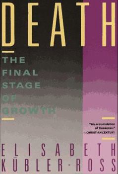 Paperback Death: The Final Stage of Growth Book