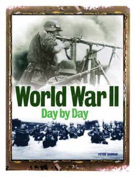 Hardcover World War II Day by Day Book