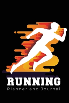 Paperback Running Planner and Journal: For Planning you Run and Record 53 Week (Distance, Time, Pace, Spees, Heart Rate) Book