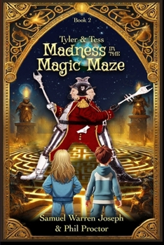 Paperback Madness in the Magic Maze Book