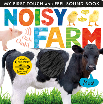 Board book Noisy Farm: Includes Six Sounds! Book