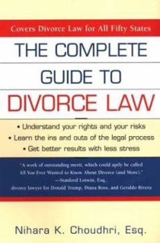 Paperback The Complete Guide to Divorce Law Book
