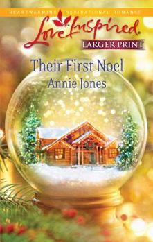 Mass Market Paperback Their First Noel [Large Print] Book
