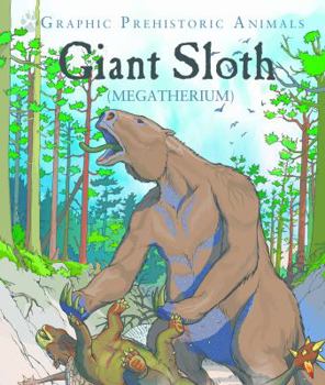 Library Binding Giant Sloth Book