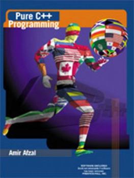 Paperback Pure C++ Programming [With CD-ROM] Book