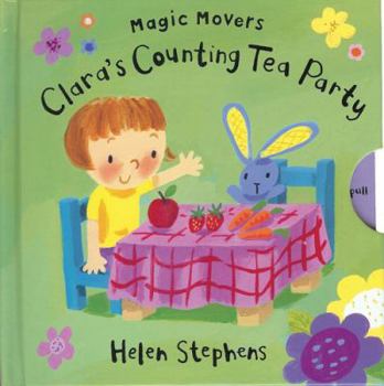 Hardcover Clara's Counting Tea Party Book