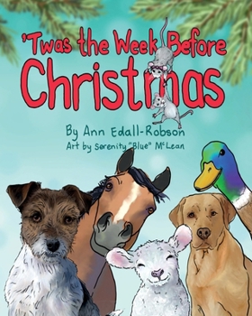 Paperback 'Twas the Week Before Christmas Book