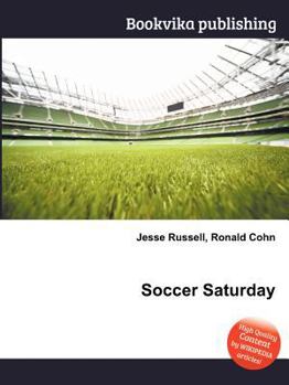 Paperback Soccer Saturday Book