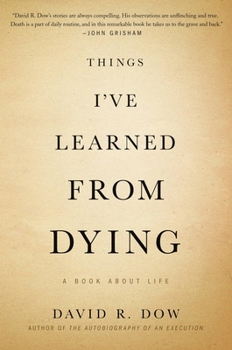 Hardcover Things I've Learned from Dying: A Book about Life Book