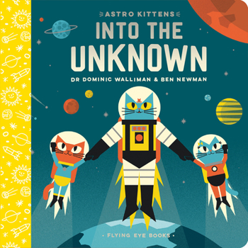 Board book Astro Kittens: Into the Unknown Book