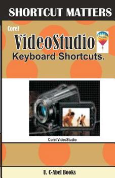 Paperback Corel Video Studio Keyboard Shortcuts Book