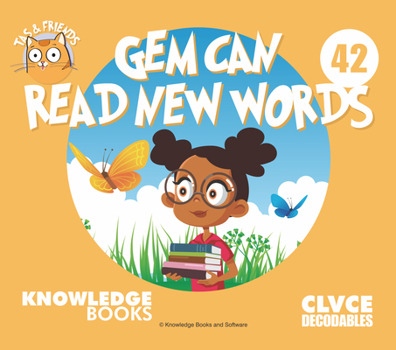 Paperback Gem Can Read New Words: Book 42 Book