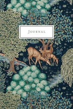 Journal: Vintage Botanical Animal Design - Journal, Notebook, Diary (College Ruled)