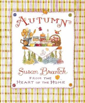 Hardcover Autumn from the Heart of the Home Book