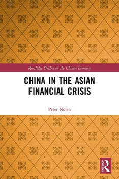 Paperback China in the Asian Financial Crisis Book