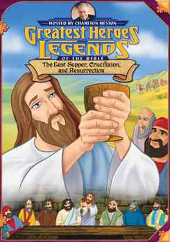 DVD Greatest Heroes & Legends of The Bible: The Last Supper Book