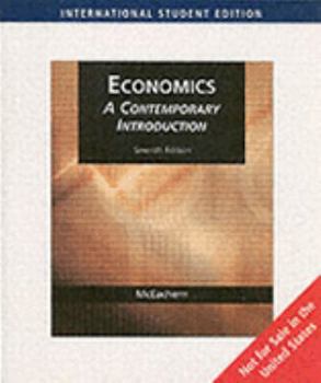 Economics: A Contemporary Introduction: With Infotrac (Ise)