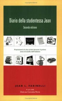 Paperback Diario della Studentessa Jean, Second Edition (Italian Edition) [Italian] Book