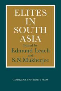 Hardcover Elites in South Asia Book