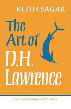 Paperback The Art of D. H. Lawrence Book