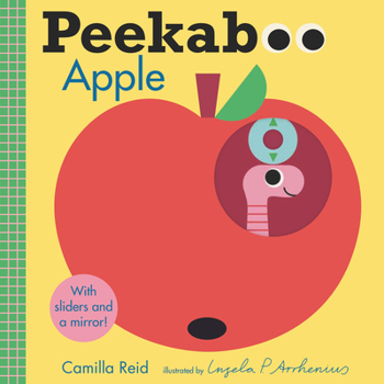 Board book Peekaboo: Apple Book