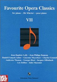 Paperback Favorite Opera Classics VII: French Composers (Music Scores) Book