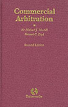 Hardcover Commercial Arbitration Book